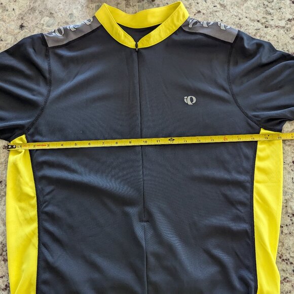 Pearl Izumi Men's Quest Select Series Half Zip Cycling Jersey Shirt Black L - Picture 9 of 10